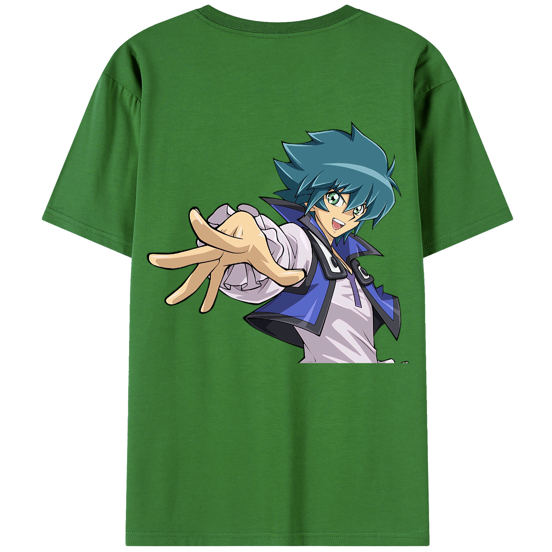 （画像用） 遊☆戯☆王 Yu-Gi-Oh! レディース半袖Tシャツ(バックプリント)